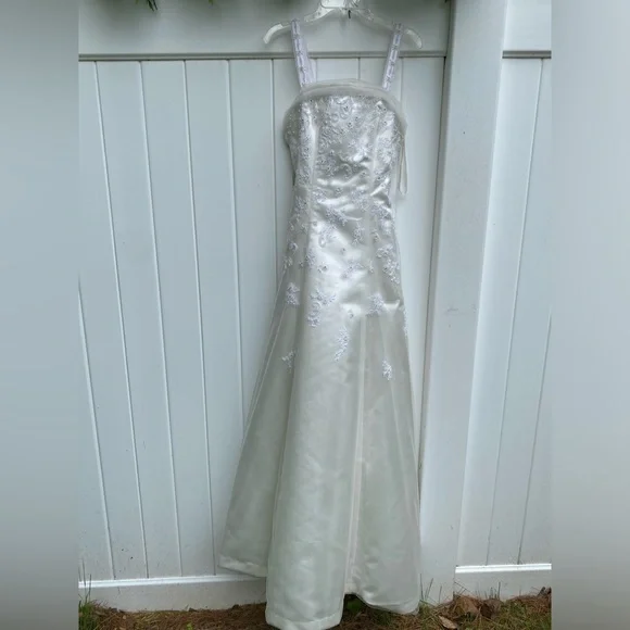 jovani white beaded prom dress Jovani 24654 Strapless Sequin Embellished Prom Dress
